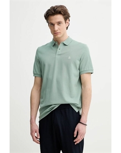 Хлопковая поло, зеленый Marc o'polo