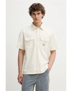 Хлопковая рубашка SS DALTON WORKER WW, бежевый Levi's®