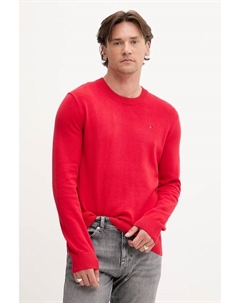 Хлопковый свитер, красный Tommy jeans