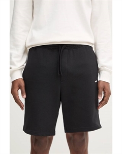Хлопковые шорты, черный Hugo