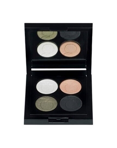 Палитра теней для век, 4 шт. Выбор насыщенных цветов, Vitsippa, 4 x 0,03 унции Idun minerals