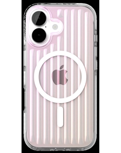 Чехол-накладка Pulse Case с MagSafe для iPhone 17 Перламутровый Vlp