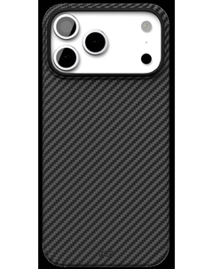 Чехол-накладка Kevlar Case с MagSafe для iPhone 17 Pro Max Черный Vlp