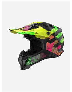 Мотошлем MX700 SUBVERTER II EVO CHROMATIC (черный, Black, глянцевый), Черный Ls2