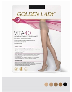 Колготки GLd VITA 40 Golden lady