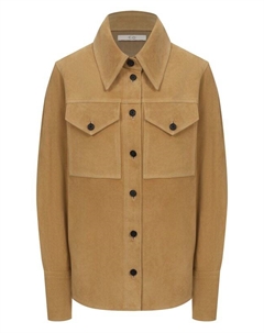 Замшевая рубашка Co