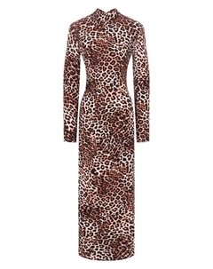 Платье из вискозы Hugo