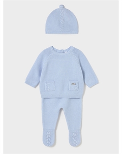 Джемпер+ползунки+шапка Mayoral