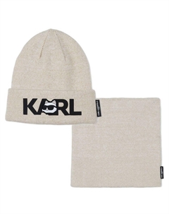 Шапка+шарф Karl lagerfeld kids
