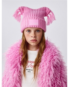 Шапка с кисточками для девочек из коллекции х VASILINCIAGA Sela