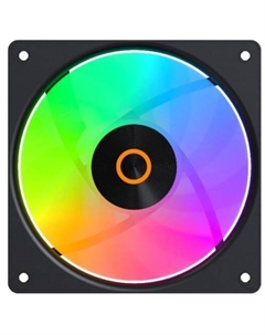 Вентилятор для корпуса Gamma F12 Elite BK ARGB 120mm, 600-1800rpm, 26dBa Ocypus