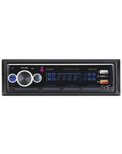 Автомагнитола Digma MCP-413 1DIN 4x45Вт v5.0 USB 2.0 AUX 4 ПДУ