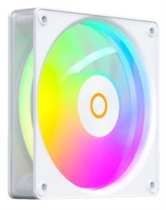 Вентилятор для корпуса Gamma F12 Elite WH ARGB REVERSE BLADE 120mm, 600-1800rpm, 26dBa Ocypus