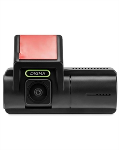 Видеорегистратор Digma FD945W FreeDrive 945W черный 4Mpix 2160x3840 170гр. GPS Allwinner