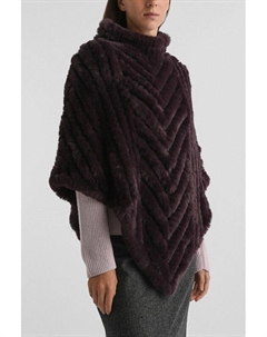 Пончо из искусственного меха Liu jo