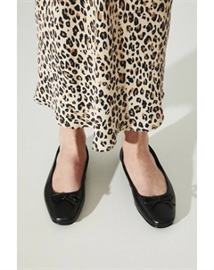 Кожаные балетки, черный Medicine