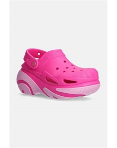 Шлепанцы Bubble Crush Clog, розовый Crocs