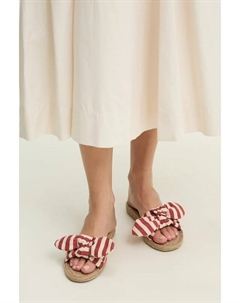 Шлепанцы, красный Answear lab