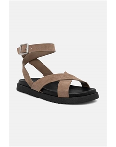 Замшевые сандалии My Bestie, коричневый Steve madden