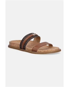 Шлепанцы Mandy, коричневый Michael michael kors