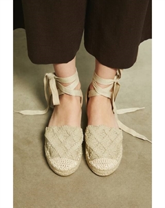 Эспадрильи, бежевый Medicine