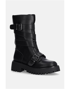 Кожаные ботинки Devlin, черный Steve madden