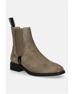 Женские ботинки челси Fayy замшевые на каблуке, светло-коричневый Gant