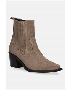 Замшевые ботинки, бежевый Answear lab