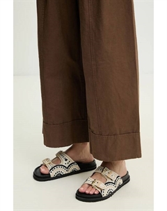 Шлепанцы, бежевый Answear lab