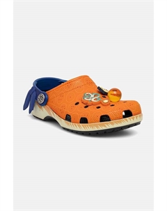 Классические шлепанцы Dragon Ball Z, оранжевый Crocs