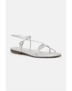 Кожаные сандалии, серебряный Answear lab