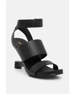 Кожаные туфли-шпильки Eamz Hana, черный United nude