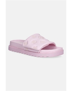 Шлепанцы FABIO0, розовый Guess