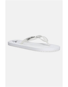 Пляжные шлепанцы BEACH SANDAL TRANSPARENT TPU, белый Calvin klein jeans
