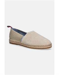 Эспадрильи TH FLEX MIX, бежевый Tommy hilfiger