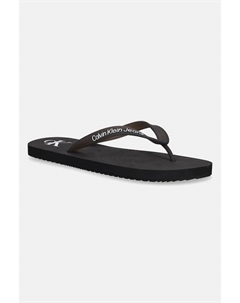 Пляжные шлепанцы BEACH SANDAL TRANSPARENT TPU, черный Calvin klein jeans