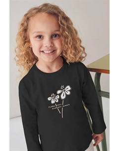 Хлопковая водолазка, черный Mayoral