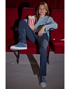 Детские леггинсы, синий Mayoral