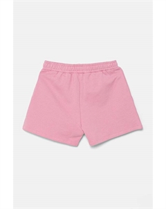 Хлопковые детские шорты, розовый Guess