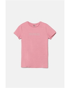 Детская футболка, розовый Guess