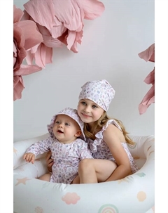 Детский купальник NELLI I, розовый Jamiks