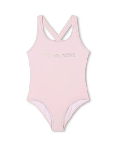 Детский купальник цельнокроеный, розовый Michael kors