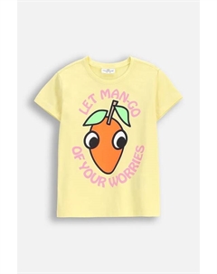 Детская футболка, зеленый Coccodrillo