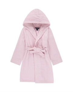 Детский хлопковый халат, розовый Polo ralph lauren