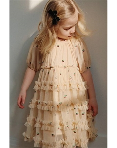 Платье CARLI DRESS, бежевый Konges slojd