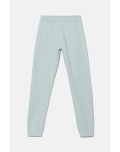 Детские хлопковые спортивные брюки, бирюзовый Guess