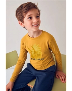 Хлопковая водолазка, желтый Mayoral