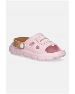 Детские шлепанцы, розовый Calvin klein jeans