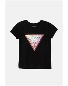 Детская футболка, черный Guess