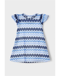 Детское платье, синий Mayoral